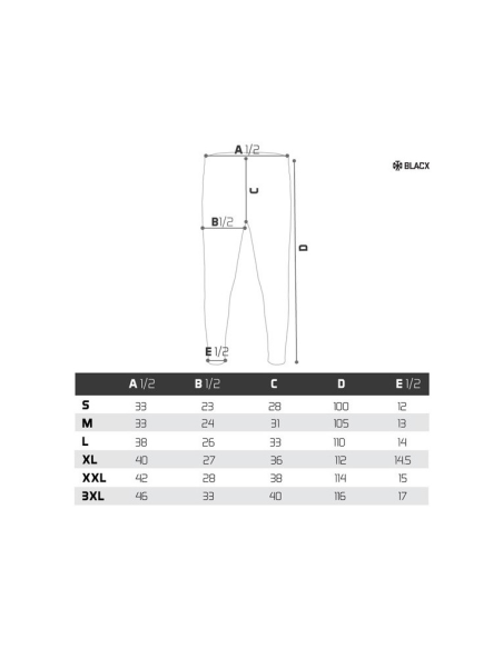 Odzież Termiczna Delphin TUNDRA SPODNIE rozm.XXL DELPHIN - 5