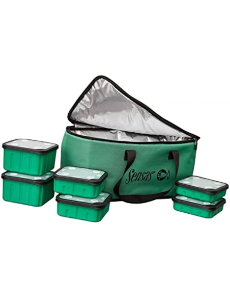 Torba Termiczna Na Robaki Sensas Classic Specjal Esches SENSAS - 1