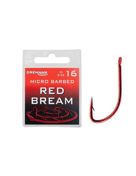 Haczyki DRENNAN Red Bream nr.16 DRENNAN - 1