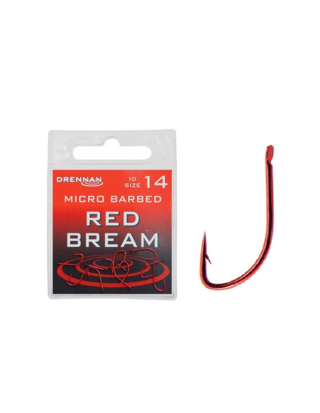 Haczyki DRENNAN Red Bream nr.14 DRENNAN - 1