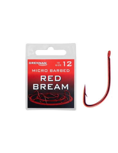 Haczyki DRENNAN Red Bream nr.12 DRENNAN - 1
