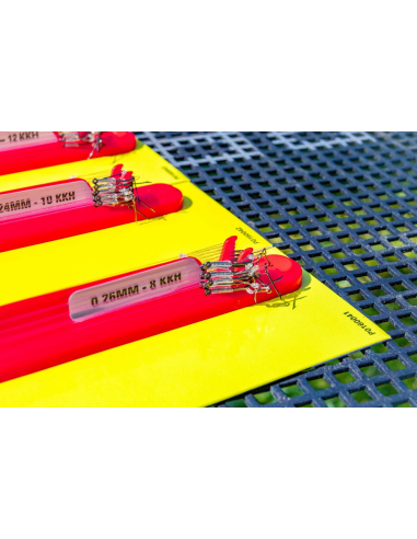 Przypony Preston KKH Mag Store Hair Rigs Bayonet rozm 12 PRESTON - 4