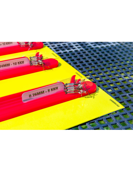 Przypony Preston KKH Mag Store Hair Rigs Bayonet rozm 12 PRESTON - 4