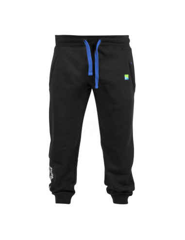 Spodnie Preston Black Joggers - rozmiar XL