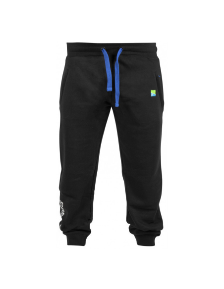 Spodnie Preston Black Joggers - rozmiar XL  - 1
