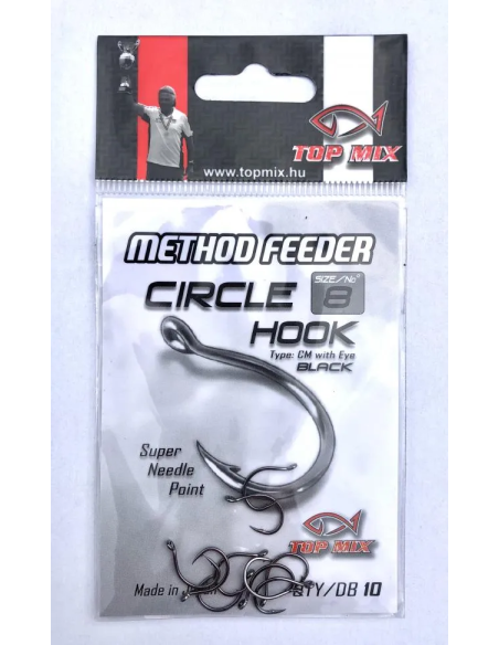 Haczyki Top Mix Feeder Circle nr.10 TOP MIX - 1