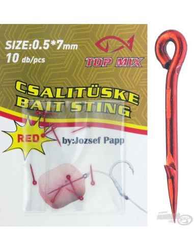 Bagnet Top Mix Bait Sting  RED 7 mm