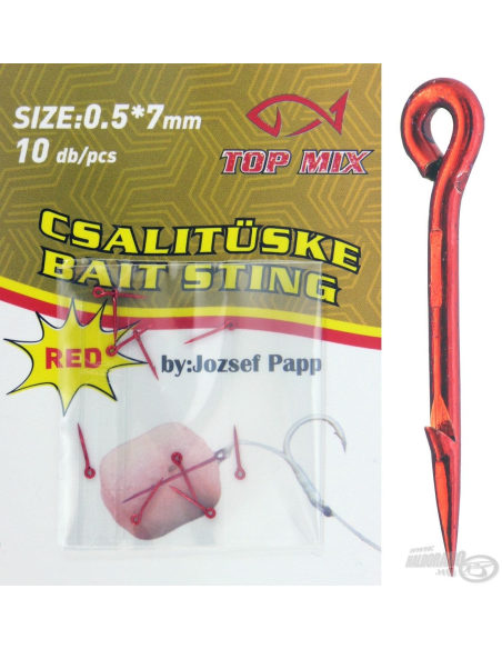 Bagnet Top Mix Bait Sting  RED 7 mm TOP MIX - 1