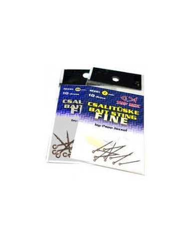 Ultra Cienki Bagnet Top Mix Bait Sting Fine 10mm