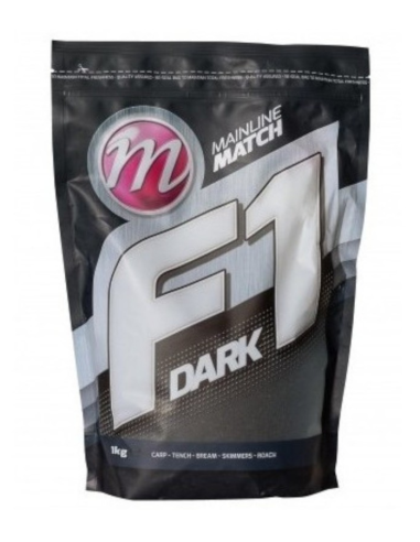 Zanęta Mainline - F1 DARK 1KG