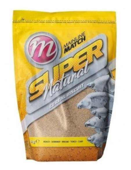 Zanęta Mainline - SUPER NATURAL 1KG MAINLINE - 1