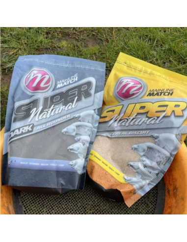 Zanęta Mainline - SUPER NATURAL DARK 1KG MAINLINE - 2