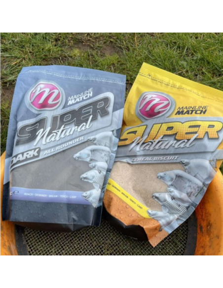 Zanęta Mainline - SUPER NATURAL DARK 1KG MAINLINE - 2