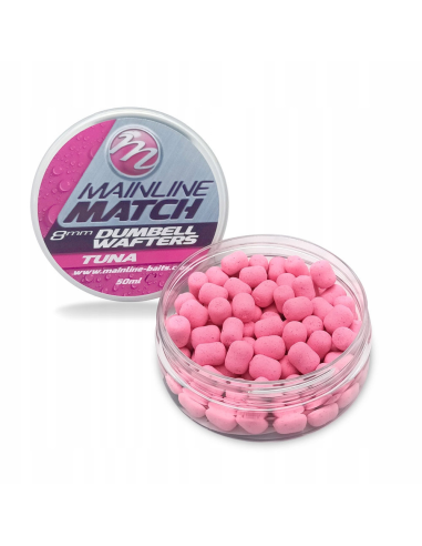 Mainline Match Dumbell Wafters – Tuna  8mm