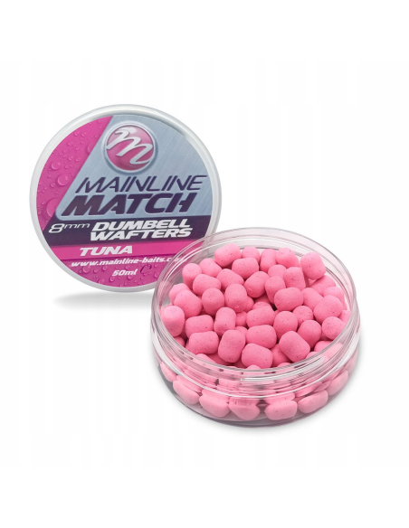 Wafters MAINLINE Dumbell Match - Tuna 6mm  - 1