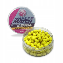 Mainline Match Dumbell Wafters – Pineapple 10mm MAINLINE - 1