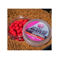 Mainline Match Dumbell Wafters – Red Krill - 6mm MAINLINE - 1 2