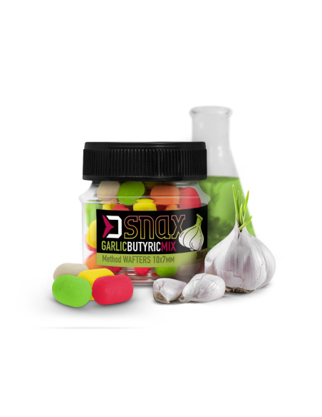 Przynęta Wafters DELPHIN SNAX Czosnkowo Masłowy 7mm DELPHIN - 1