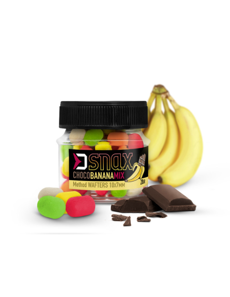 Przynęta Wafters DELPHIN SNAX Czekolada Banan 7mm DELPHIN - 1