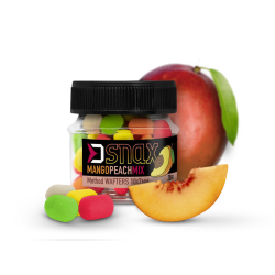 Przynęta Wafters DELPHIN SNAX Mango Brzoskwinia 7mm DELPHIN - 1