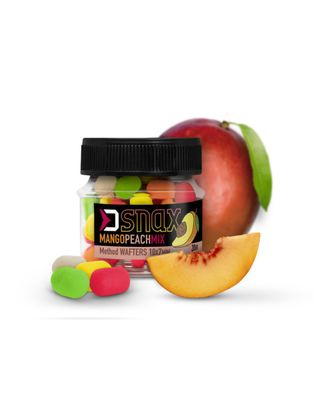 Przynęta Wafters DELPHIN SNAX Mango Brzoskwinia 7mm DELPHIN - 1