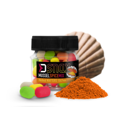 Przynęta Wafters DELPHIN SNAX Małże Przyprawy 7mm DELPHIN - 1