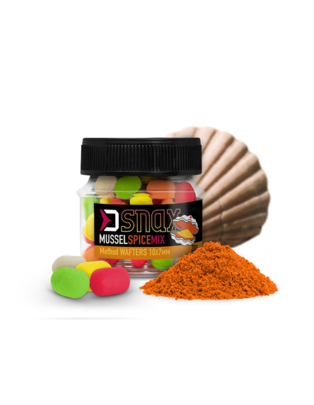 Przynęta Wafters DELPHIN SNAX Małże Przyprawy 7mm DELPHIN - 1