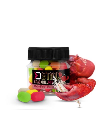 Przynęta Wafters DELPHIN SNAX Krab Kryl 7mm DELPHIN - 1