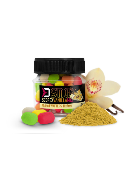 Przynęta Wafters DELPHIN SNAX Scopex Wanilla 7mm DELPHIN - 1