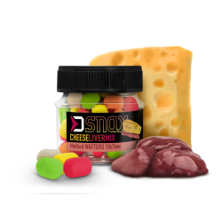 Przynęta Wafters DELPHIN SNAX Ser Wątroba 7mm DELPHIN - 1