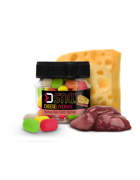 Przynęta Wafters DELPHIN SNAX Ser Wątroba 7mm DELPHIN - 1