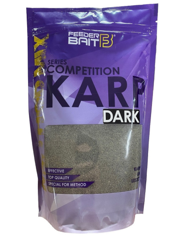 Zanęta Feeder Bait  Method Mix Competition Dark Karp 800g