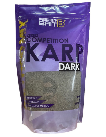 Zanęta Feeder Bait  Method Mix Competition Dark Karp 800g FEEDER BAIT - 1