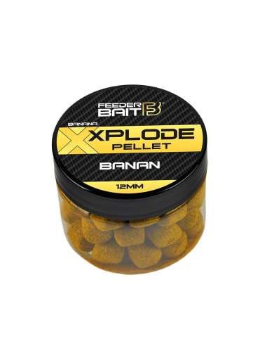 Feeder Bait Xplode Pellet 12mm Banan