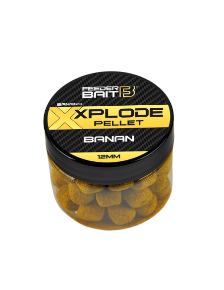 Feeder Bait Xplode Pellet 12mm Banan FEEDER BAIT - 1