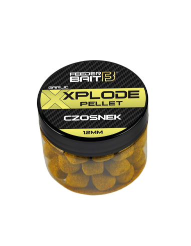 Feeder Bait Xplode Pellet 12mm Czosnek