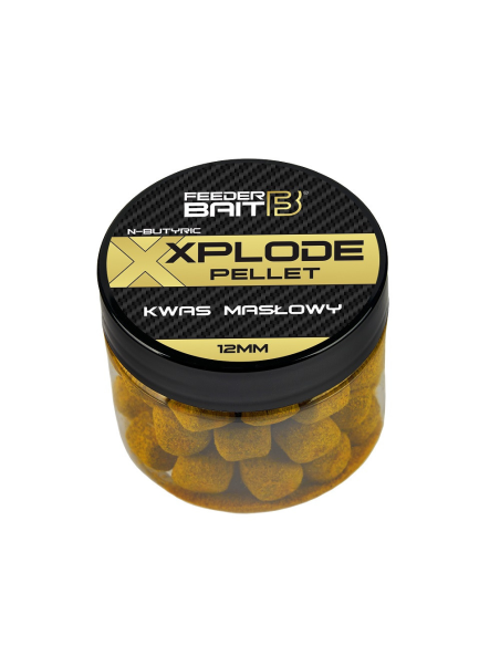 Feeder Bait Xplode Pellet 12mm Kwas Masłowy FEEDER BAIT - 1