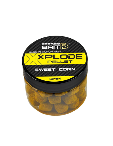 Feeder Bait Xplode Pellet 12mm Sweet Corn