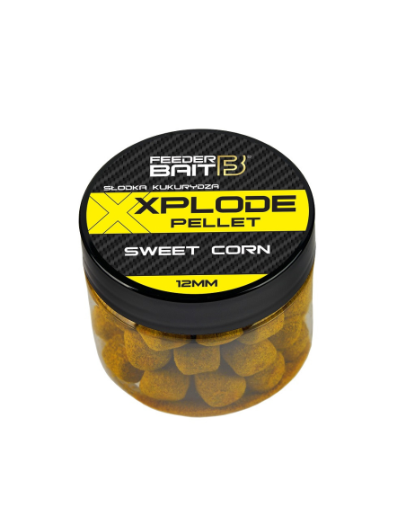 Feeder Bait Xplode Pellet 12mm Sweet Corn FEEDER BAIT - 1