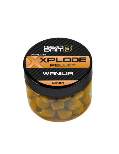 Feeder Bait Xplode Pellet 12mm Wanilia