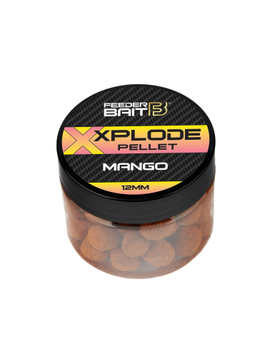 Feeder Bait Xplode Pellet 12mm Mango