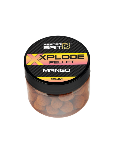 Feeder Bait Xplode Pellet 12mm Mango FEEDER BAIT - 1