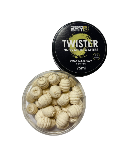 Feeder Bait - Twister Kwas Masłowy 12mm FEEDER BAIT - 1