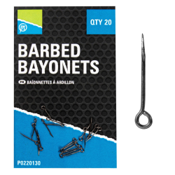 Igły Preston Barbed Bayonets PRESTON - 1