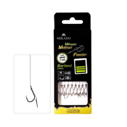 Przypony Do Method Feeder Na Plecionce z Igłą Mikado nr - 4 MIKADO - 1