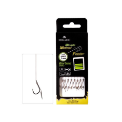 Przypony Do Method Feeder Na Plecionce z Igłą Mikado nr - 10 MIKADO - 1