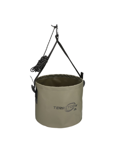 Wiadro Mikado Składane ze Sznurkiem MIKADO - 1