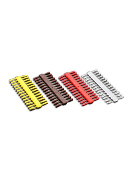 Stopery Mikado- METHOD FEEDER - PUSH STOP CZERWONE MIKADO - 1