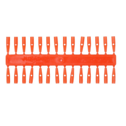 Stopery Mikado- METHOD FEEDER - PUSH STOP CZERWONE MIKADO - 1 2
