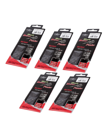 46szt Gotowe Przypony Do Method Feeder Mikado MIKADO - 1